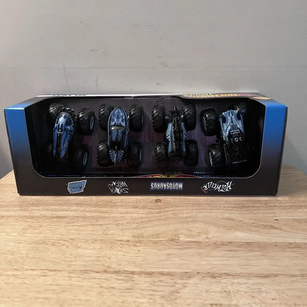 Hot Wheels Monster Trucks X-Ray 4 Pack 2025 X(L) Ray NEW